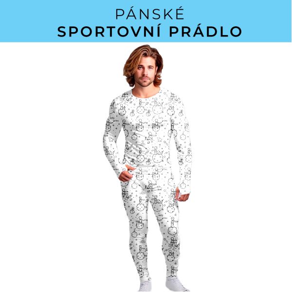 PÁNSKÝ střih - sportovní prádlo