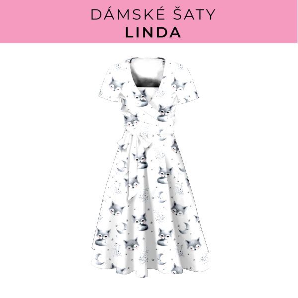 DÁMSKÝ střih - šaty Linda