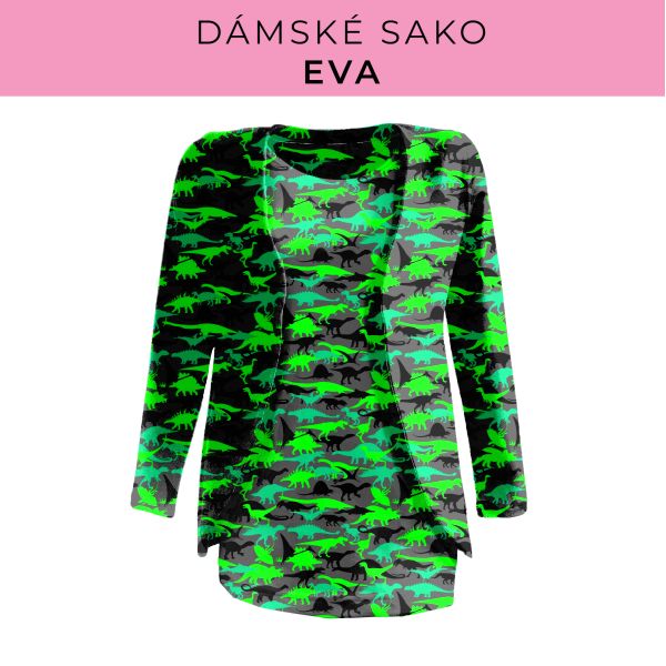 DÁMSKÝ střih - sako Eva