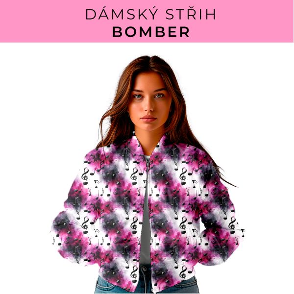 DÁMSKÝ střih - Bomber
