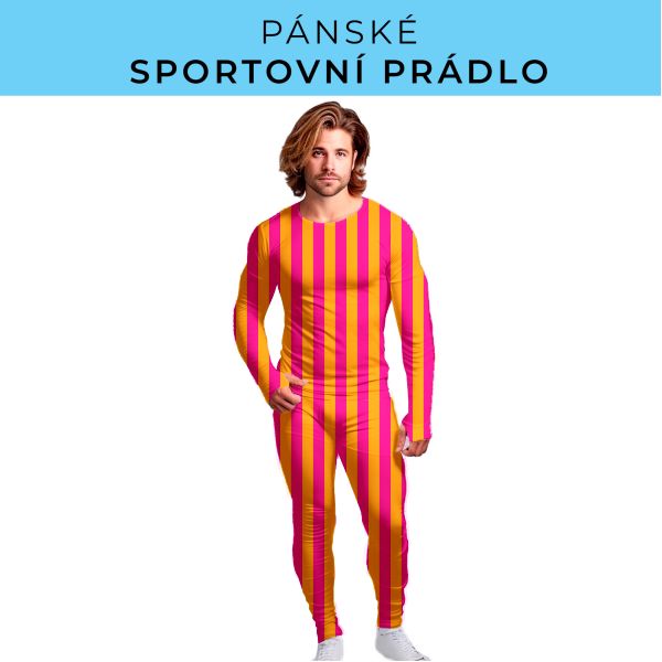 PÁNSKÝ střih - sportovní prádlo