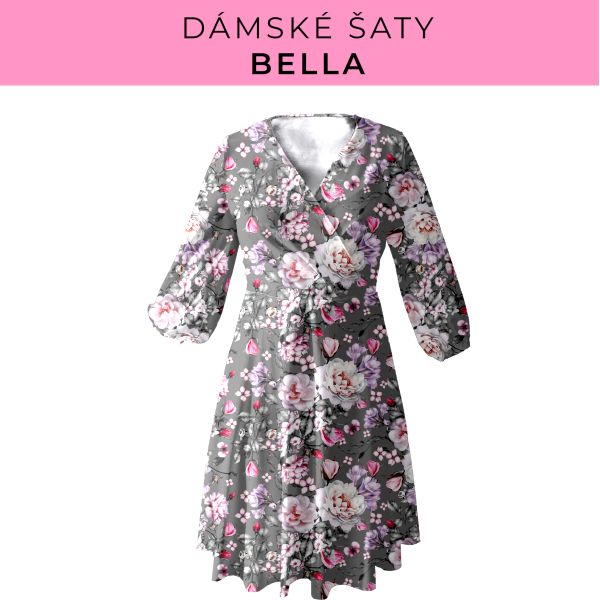 DÁMSKÝ střih - šaty Bella