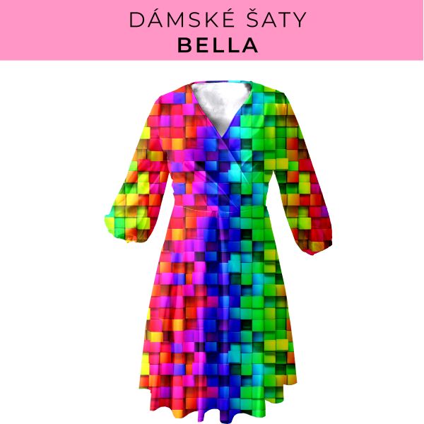 DÁMSKÝ střih - šaty Bella