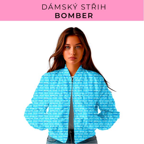 DÁMSKÝ střih - Bomber