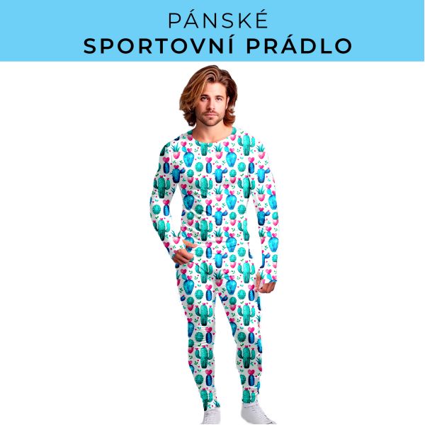 PÁNSKÝ střih - sportovní prádlo