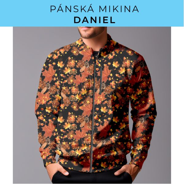 PÁNSKÝ střih - mikina Daniel