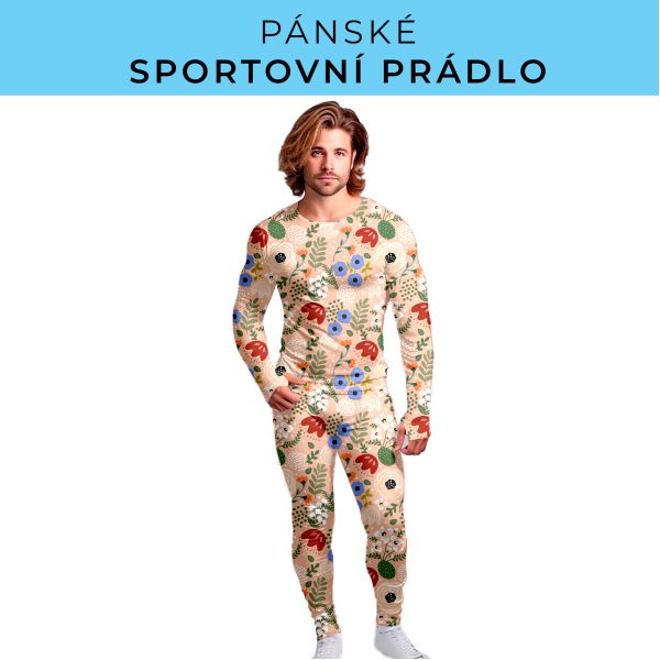 PÁNSKÝ střih - sportovní prádlo