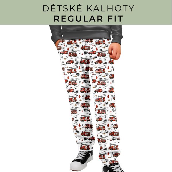 DĚTSKÝ STŘIH - Kalhoty Regular fit