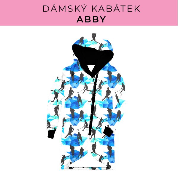 DÁMSKÝ střih - mikina Abby