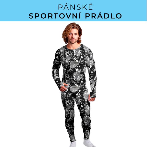 PÁNSKÝ střih - sportovní prádlo