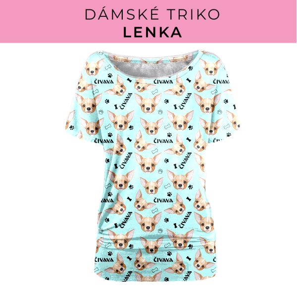 DÁMSKÝ střih - Triko Lenka