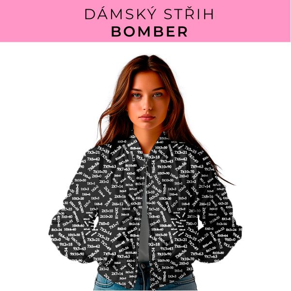 DÁMSKÝ střih - Bomber