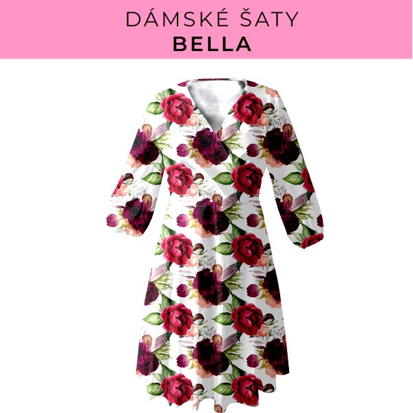 DÁMSKÝ střih - šaty Bella