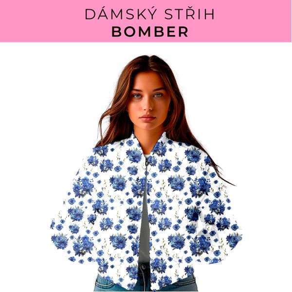 DÁMSKÝ střih - Bomber