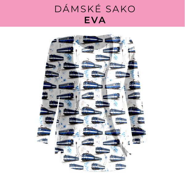 DÁMSKÝ střih - sako Eva
