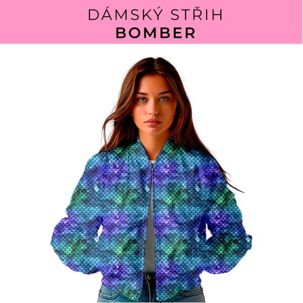 DÁMSKÝ střih - Bomber