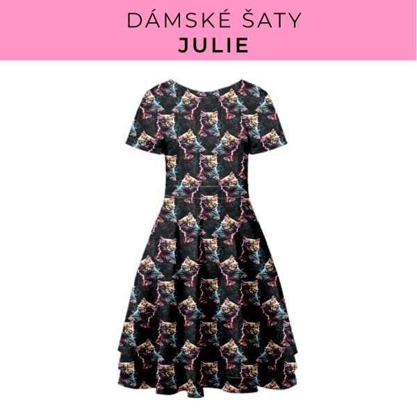 DÁMSKÝ střih - šaty julie