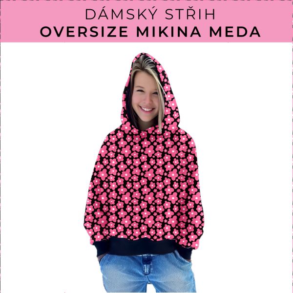 Dámský střih - mikina Meda