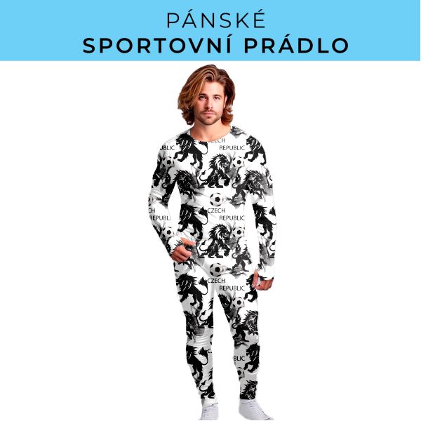 PÁNSKÝ střih - sportovní prádlo