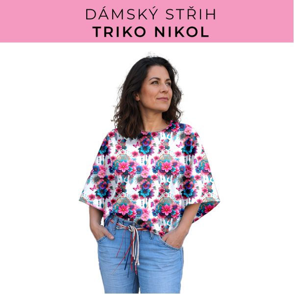 Dámský střih -  triko Nikol