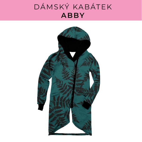 DÁMSKÝ střih - mikina Abby