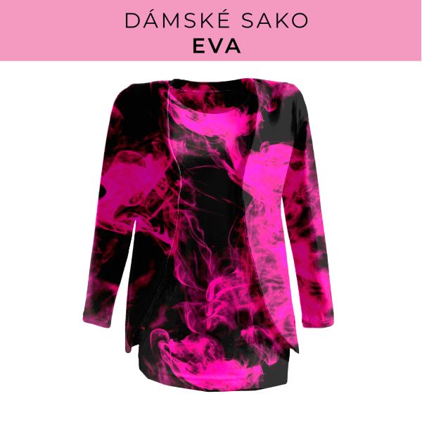 DÁMSKÝ střih - sako Eva