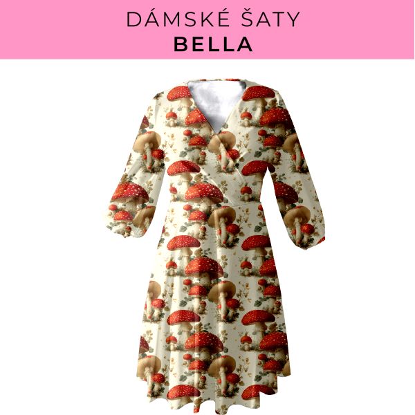 DÁMSKÝ střih - šaty Bella