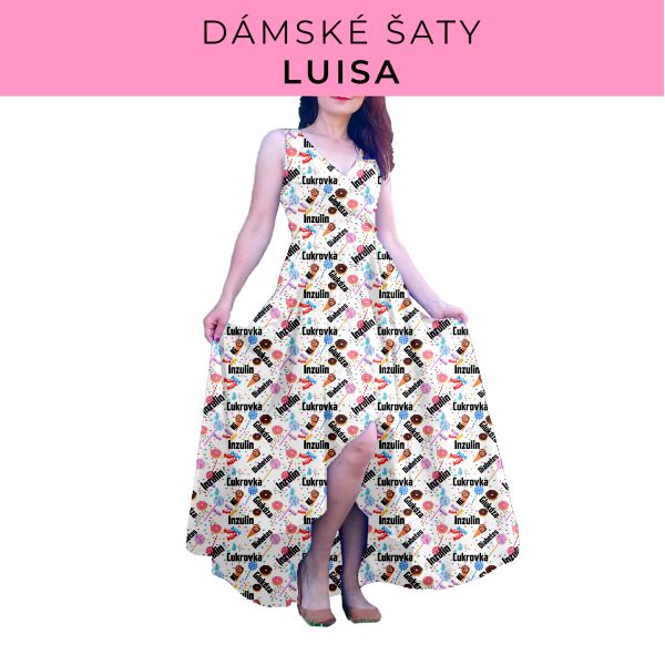 DÁMSKÝ střih - šaty Luisa