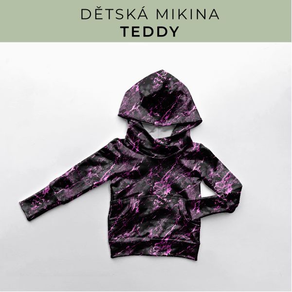 DĚTSKÝ střih - Mikina Teddy