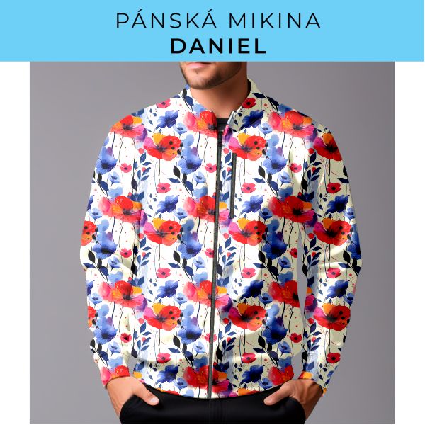 PÁNSKÝ střih - mikina Daniel