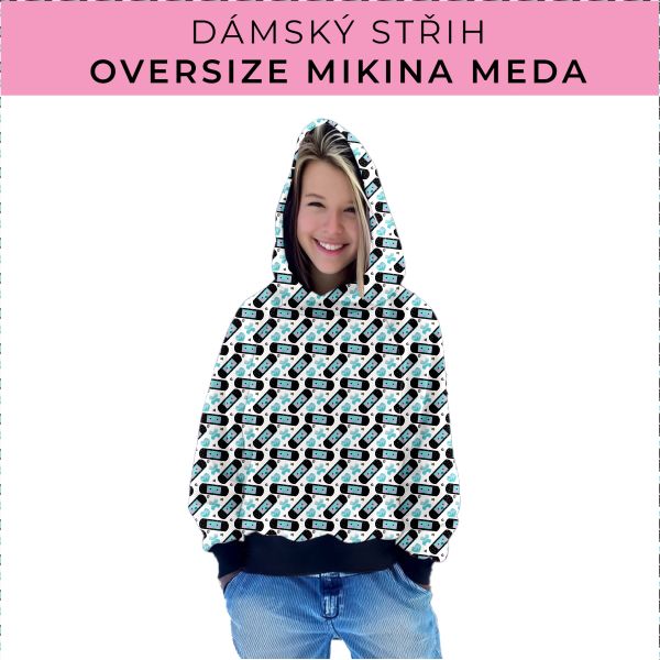 Dámský střih - mikina Meda