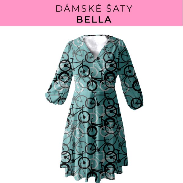 DÁMSKÝ střih - šaty Bella