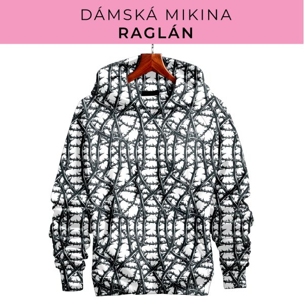 DÁMSKÝ střih - mikina raglán