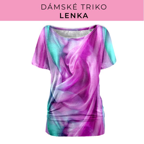 DÁMSKÝ střih - Triko Lenka