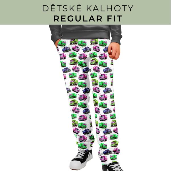 DĚTSKÝ STŘIH - Kalhoty Regular fit