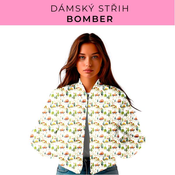 DÁMSKÝ střih - Bomber