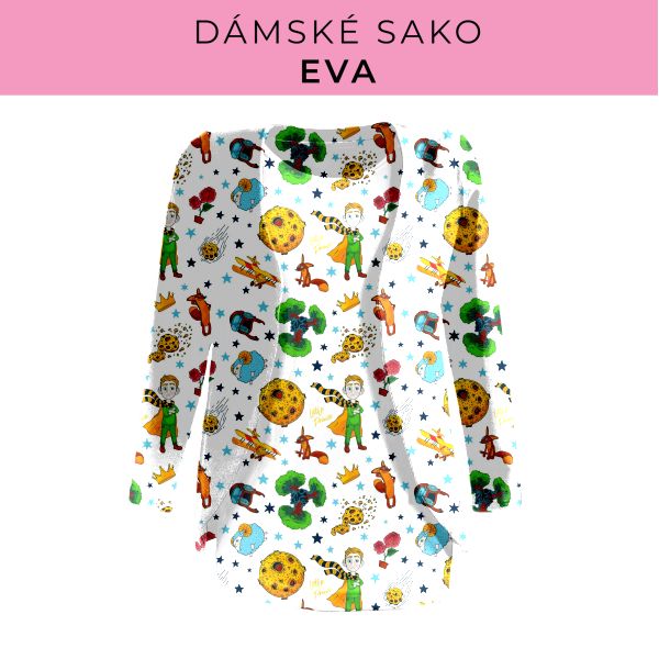 DÁMSKÝ střih - sako Eva