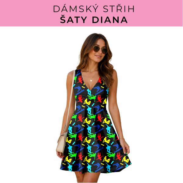 Dámský střih - šaty Diana