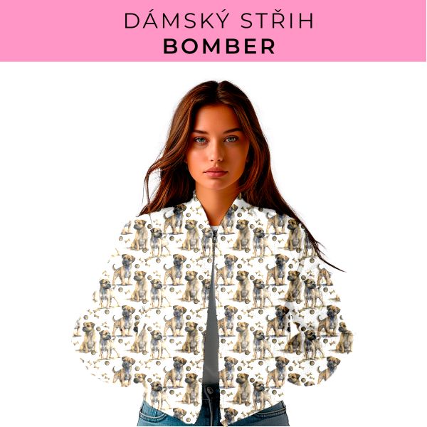 DÁMSKÝ střih - Bomber