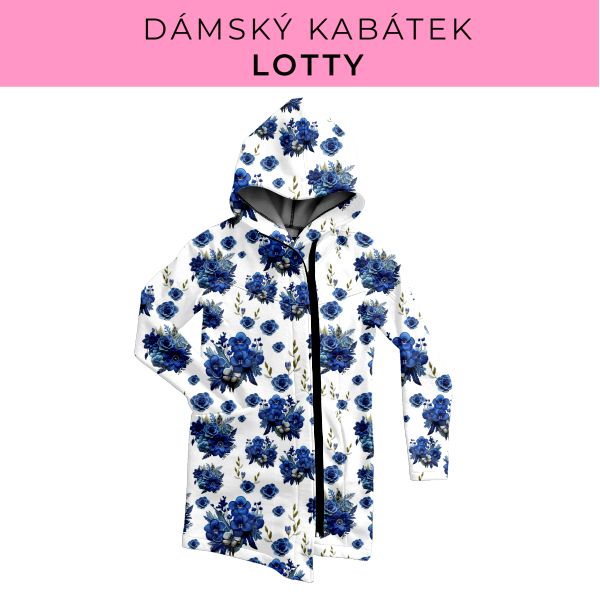 DÁMSKÝ střih - Kabátek Lotty