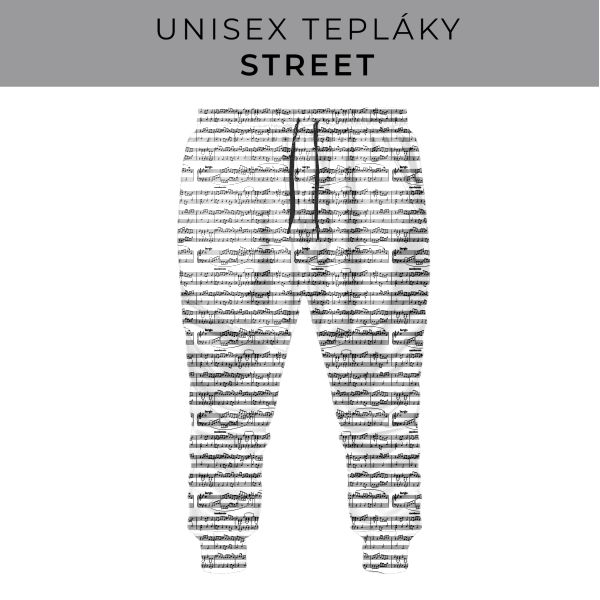 PÁNSKÝ střih - tepláky STREET