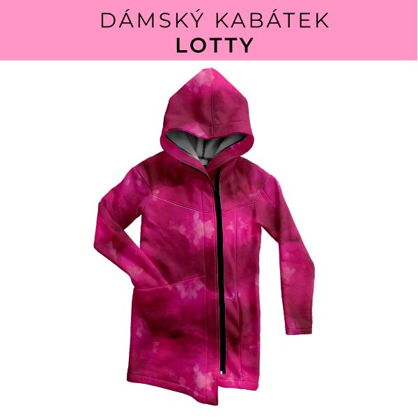 DÁMSKÝ střih - Kabátek Lotty