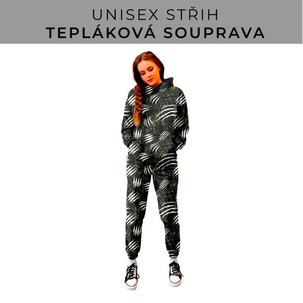 DÁMSKÝ střih - SET mikina a tepláky 