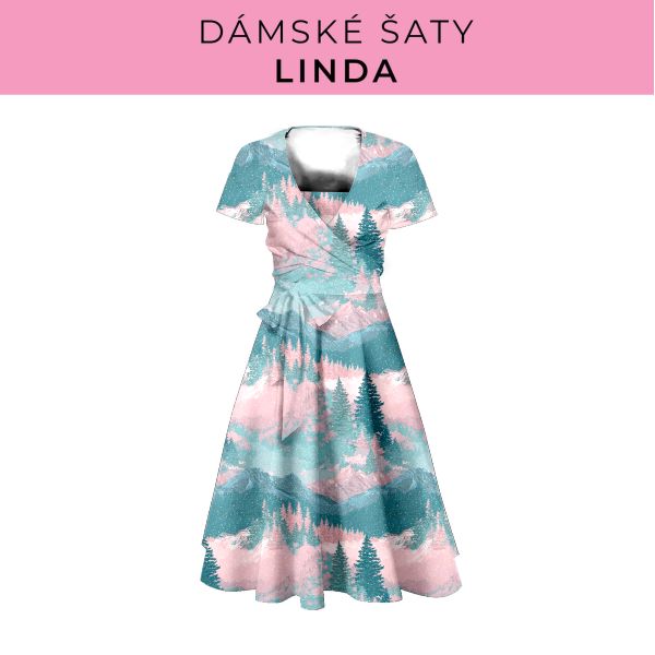 DÁMSKÝ střih - šaty Linda