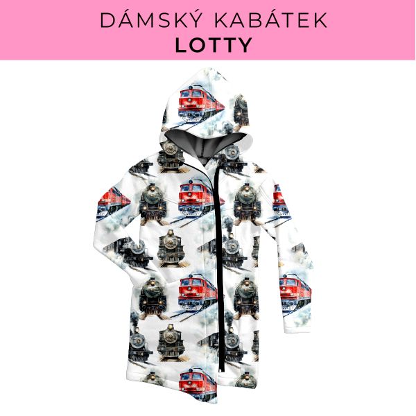 DÁMSKÝ střih - Kabátek Lotty