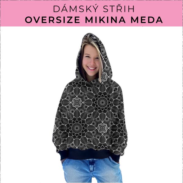 Dámský střih - mikina Meda