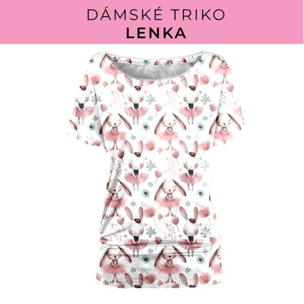 DÁMSKÝ střih - Triko Lenka