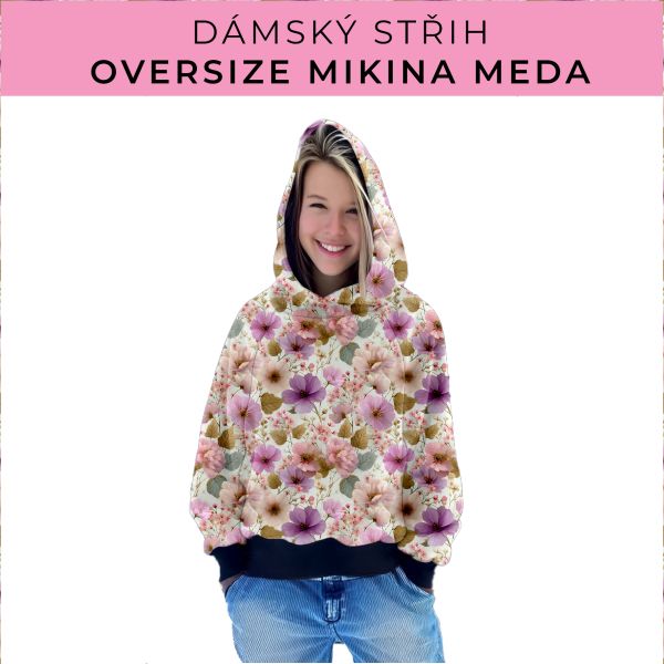 Dámský střih - mikina Meda