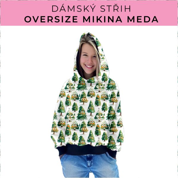 Dámský střih - mikina Meda