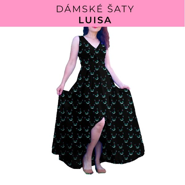DÁMSKÝ střih - šaty Luisa